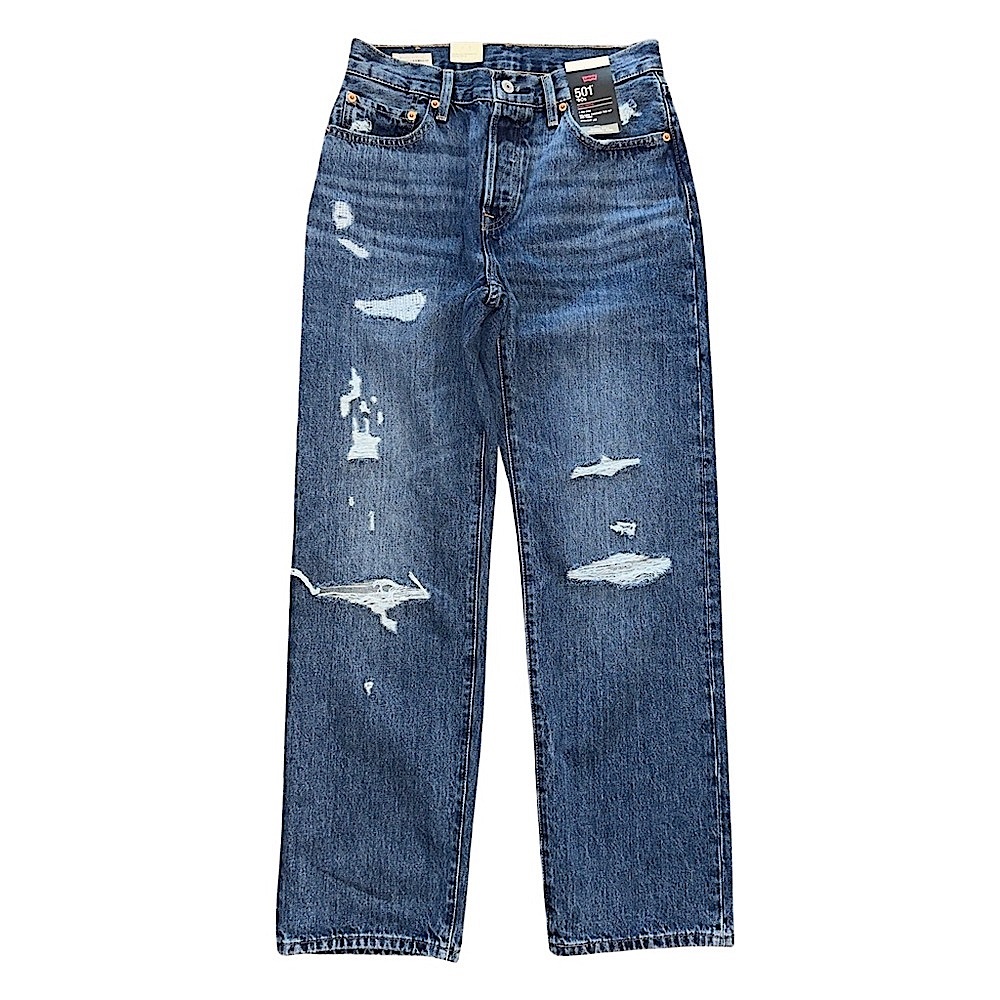 Levi's® Premium 501® ‘90S Women’s Jeans in Fever Pitch - Medium Wash